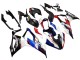 2019-2022 BMW S1000RR Motorcycle Fairings - Blue Red White 23 UK Manufacturers