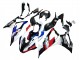 2019-2022 BMW S1000RR Motorcycle Fairings - Blue Red White 23 UK Manufacturers