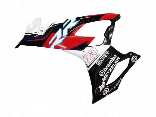 2019-2022 BMW S1000RR Motorcycle Fairings - Blue Red White 23 UK Manufacturers