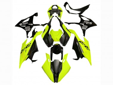 2019-2022 BMW S1000RR Motorcycle Fairings - Lime Green Black UK Manufacturers