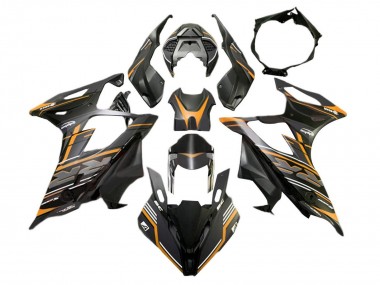 2019-2022 BMW S1000RR Motorcycle Fairings - Matte Orange Black UK Manufacturers