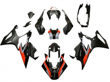 2019-2022 BMW S1000RR Motorcycle Fairings - Red Black Grey UK Manufacturers