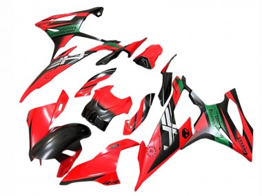 2019-2022 BMW S1000RR Motorcycle Fairings - Red Black Green UK Manufacturers