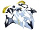 2019-2022 BMW S1000RR Motorcycle Fairings - White Gold UK Manufacturers