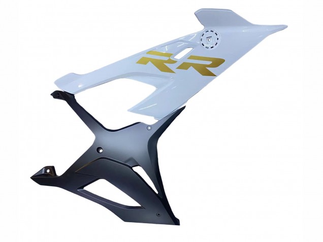 2019-2022 BMW S1000RR Motorcycle Fairings - White Gold UK Manufacturers