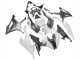 2019-2022 BMW S1000RR Motorcycle Fairings - Grey Black Carbon Fiber UK Manufacturers