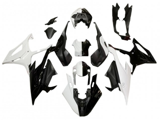 2019-2022 BMW S1000RR Motorcycle Fairing - White Black UK Manufacturers