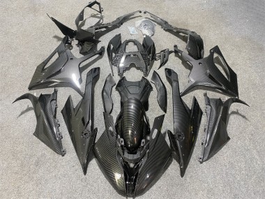 2019-2022 BMW S1000RR Motorcycle Fairings - Black Carbon Fiber UK Manufacturers
