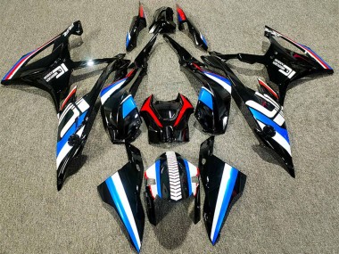 2019-2022 BMW S1000RR Motorcycle Fairings - Black Blue White UK Manufacturers