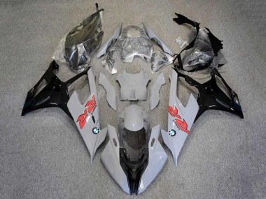 2019-2022 BMW S1000RR Motorcycle Fairings - Black Grey White UK Manufacturers