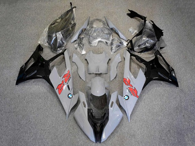 2019-2022 BMW S1000RR Motorcycle Fairings - Black Grey White UK Manufacturers