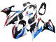 2019-2022 BMW S1000RR Motorcycle Fairings - Black Red Blue White UK Manufacturers