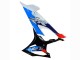 2019-2022 BMW S1000RR Motorcycle Fairings - Black Red Blue White UK Manufacturers