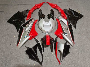 2019-2022 BMW S1000RR Motorcycle Fairings - Black Silver Red UK Manufacturers