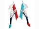2019-2022 BMW S1000RR Motorcycle Fairing - Black White Blue Red UK Manufacturers