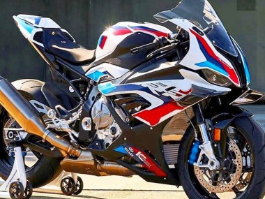 2019-2022 BMW S1000RR Motorcycle Fairing - Black White Blue Red UK Manufacturers