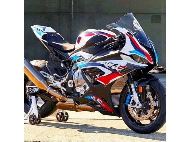 2019-2022 BMW S1000RR Motorcycle Fairing - Black White Blue Red UK Manufacturers