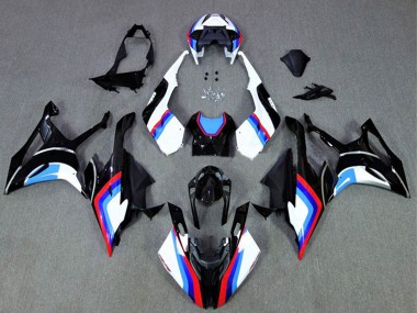 2019-2022 BMW S1000RR Motorcycle Fairings - Black White Blue Red UK Manufacturers