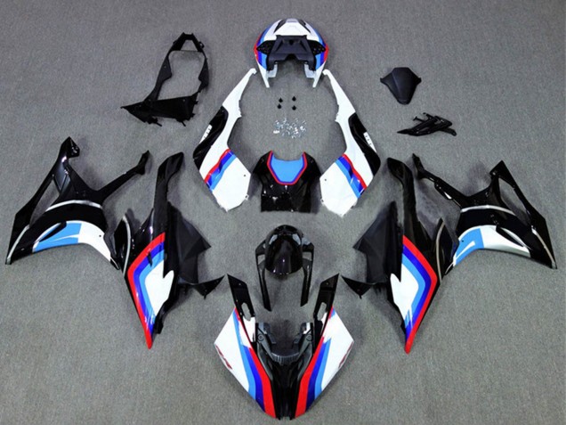 2019-2022 BMW S1000RR Motorcycle Fairings - Black White Blue Red UK Manufacturers
