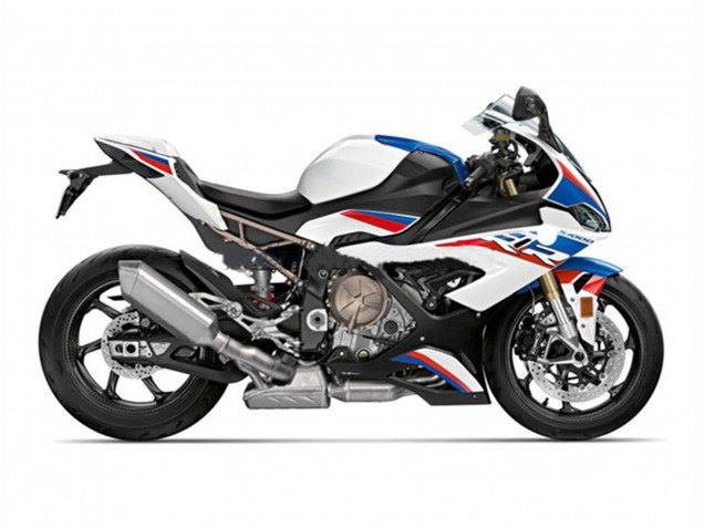 2019-2022 BMW S1000RR Motorcycle Fairings - Blue White Red UK Manufacturers