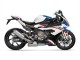 2019-2022 BMW S1000RR Motorcycle Fairings - Blue White Red UK Manufacturers