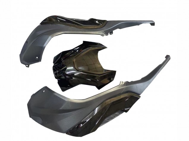 2019-2022 BMW S1000RR Motorcycle Fairings - Black Dark Red UK Manufacturers