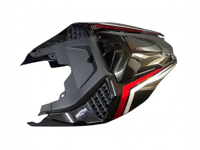 2019-2022 BMW S1000RR Motorcycle Fairings - Black Dark Red UK Manufacturers