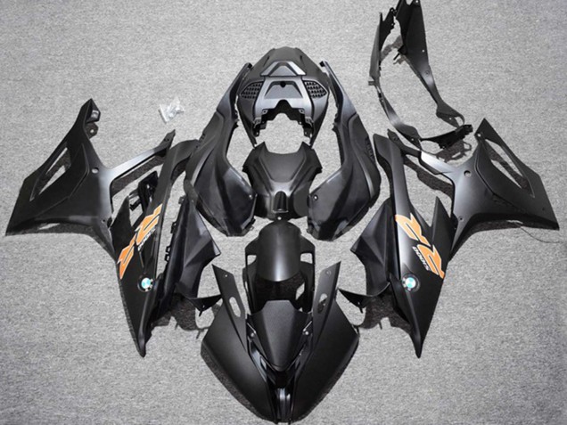 2019-2022 BMW S1000RR Motorcycle Fairings - Black UK Manufacturers