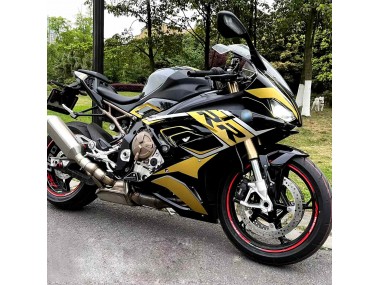 2019-2022 BMW S1000RR Motorcycle Fairing - Black Gold UK Manufacturers