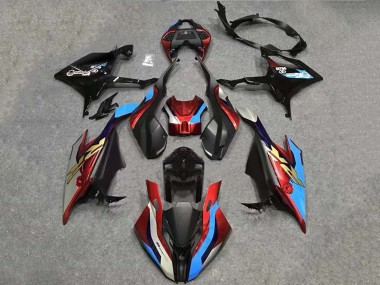 2019-2022 BMW S1000RR Motorcycle Fairing Kits - White Blue Red Black UK Manufacturers