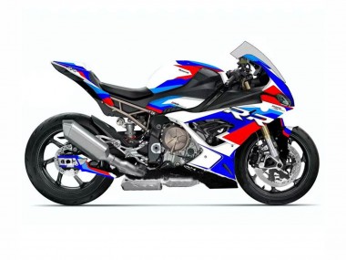 2019-2022 BMW S1000RR Motorcycle Fairings - White Black Blue Red UK Manufacturers