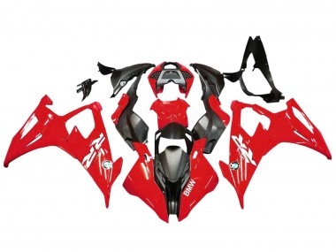 2019-2022 BMW S1000RR Motorcycle Fairing Kits - Red Black UK Manufacturers