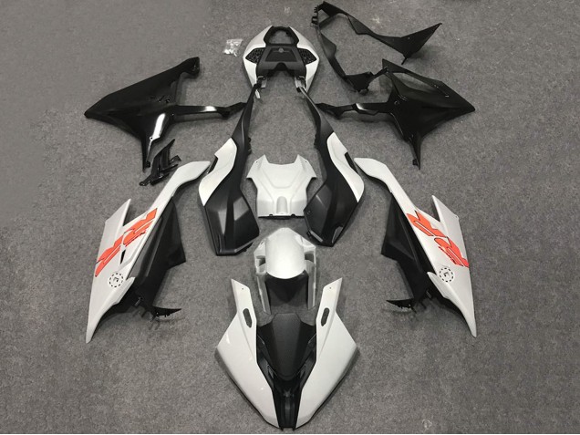 2019-2022 BMW S1000RR Motorcycle Fairings - White Black UK Manufacturers