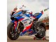 2019-2022 BMW S1000RR Motorcycle Fairings - White Blue Red Smiths UK Manufacturers