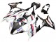 2019-2022 BMW S1000RR Motorcycle Fairings - White Black Pink Oxford UK Manufacturers
