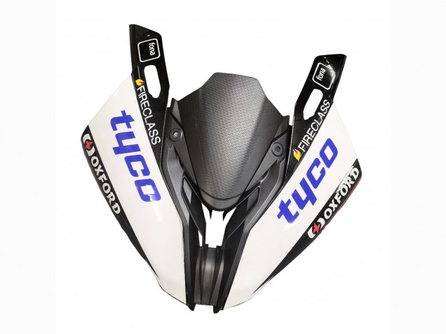 2019-2022 BMW S1000RR Motorcycle Fairings - White Black Pink Oxford UK Manufacturers