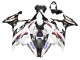 2019-2022 BMW S1000RR Motorcycle Fairings - White Black Pink Oxford UK Manufacturers