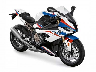2019-2022 BMW S1000RR Motorcycle Fairings - White Blue Red UK Manufacturers