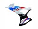 2019-2022 BMW S1000RR Motorcycle Fairings - White Blue Red UK Manufacturers