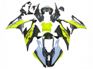 2019-2022 BMW S1000RR Motorcycle Fairings - Black Yellow Grey UK Manufacturers