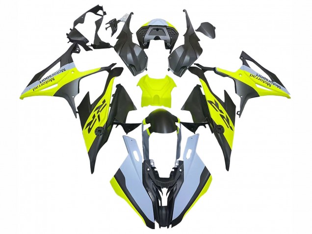 2019-2022 BMW S1000RR Motorcycle Fairings - Black Yellow Grey UK Manufacturers