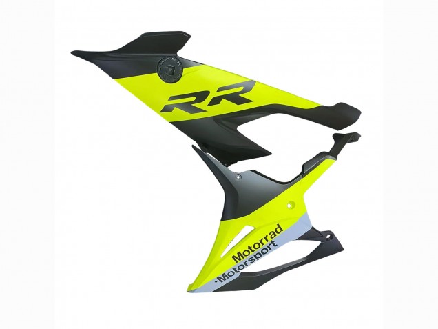 2019-2022 BMW S1000RR Motorcycle Fairings - Black Yellow Grey UK Manufacturers