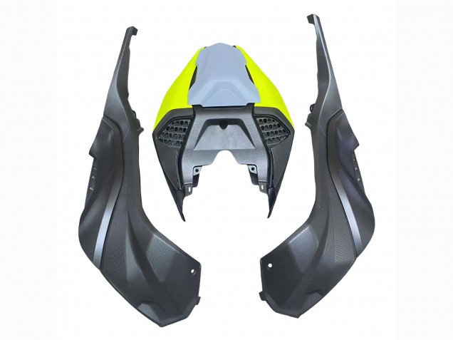 2019-2022 BMW S1000RR Motorcycle Fairings - Black Yellow Grey UK Manufacturers