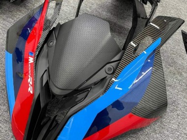 2019-2022 BMW S1000RR Motorcycle Fairings - Black Blue Red Carbon Fiber UK Manufacturers