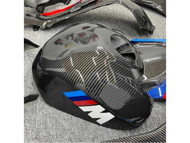 2019-2022 BMW S1000RR Motorcycle Fairings - Black Blue Red Carbon Fiber UK Manufacturers