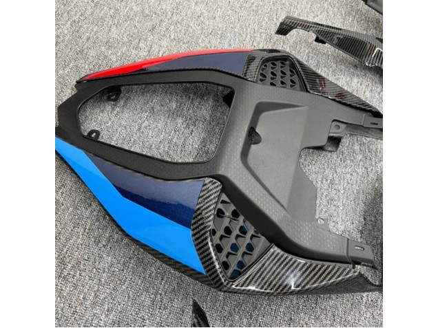 2019-2022 BMW S1000RR Motorcycle Fairings - Black Blue Red Carbon Fiber UK Manufacturers