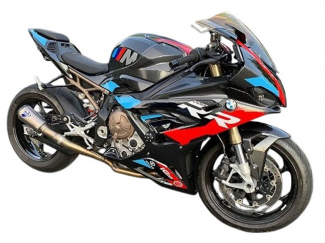 2019-2022 BMW S1000RR Motorcycle Fairings - Black Blue Red Carbon Fiber UK Manufacturers