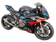 2019-2022 BMW S1000RR Motorcycle Fairings - Black Blue Red Carbon Fiber UK Manufacturers