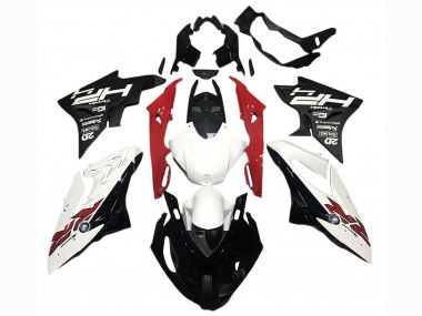 2017-2018 BMW S1000RR Motorcycle Fairings - White Red Matte Black UK Manufacturers
