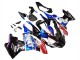 2017-2018 BMW S1000RR Motorcycle Fairings Kits - White Blue Red Glossy Black UK Manufacturers